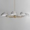Maxim Lighting Lucas 8-Light Chandelier, Natural Aged Brass 25228LFGNAB - alternate 3